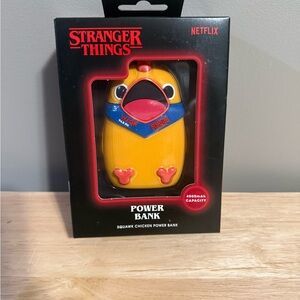 The Stranger Things Squawk Chicken Power Bank 4000mAh